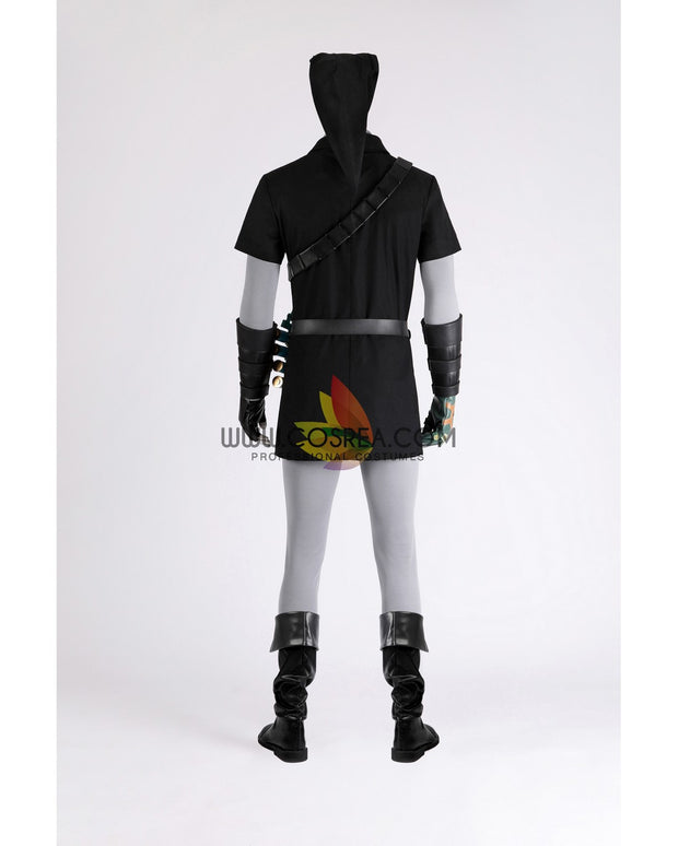 Cosrea Games Dark Link Tears of Kingdom Cosplay Costume