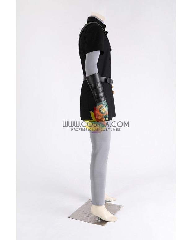 Cosrea Games Dark Link Tears of Kingdom Cosplay Costume