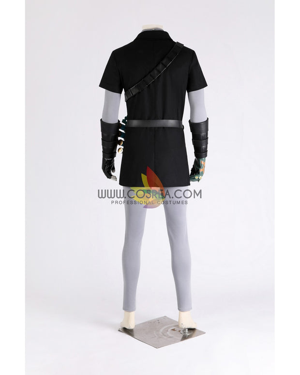 Cosrea Games Dark Link Tears of Kingdom Cosplay Costume