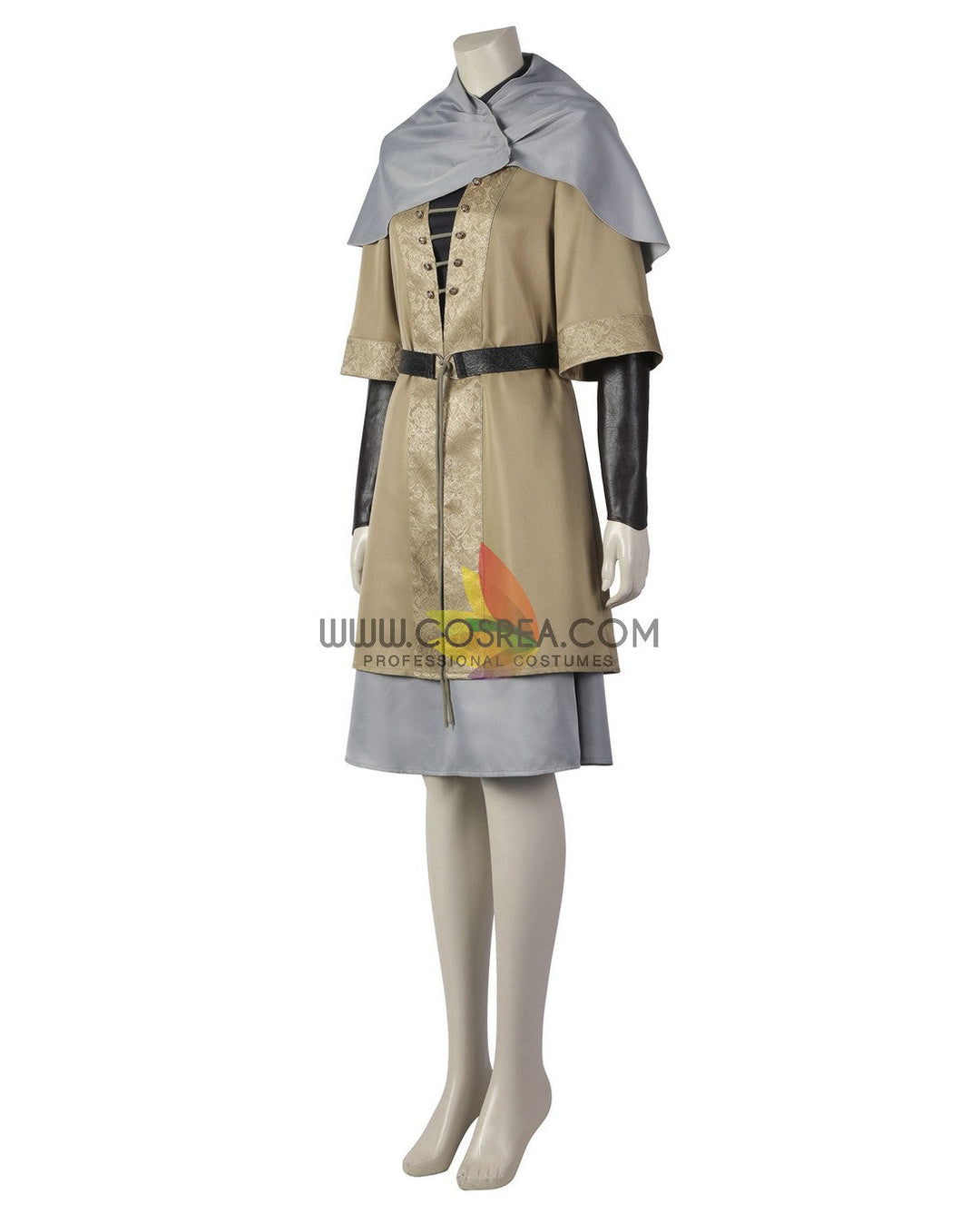 Elden Ring Melina With Cloak Cosplay Costume - Cosrea Cosplay