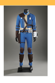 Cosrea Games Fallout TV Series Men's Uniform Custom Costume