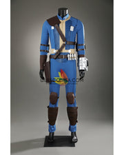 Cosrea Games Fallout TV Series Men's Uniform Custom Costume