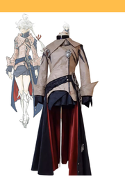 Cosrea Games Final Fantasy XIV Alisaie Leveilleur Red Mage Cosplay Costume