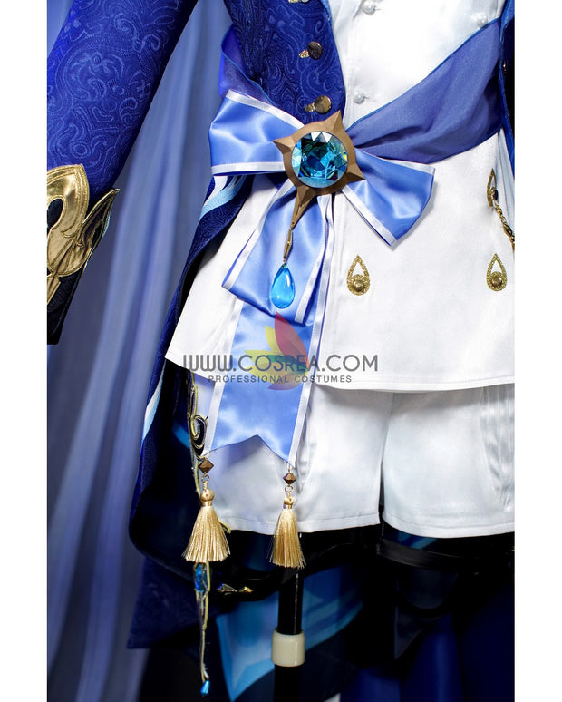 Cosrea Games Focalors Genshin Impact Standard Size Cosplay Costume