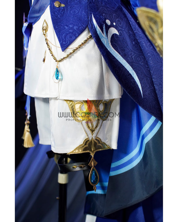 Cosrea Games Focalors Genshin Impact Standard Size Cosplay Costume