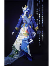 Cosrea Games Focalors Genshin Impact Standard Size Cosplay Costume