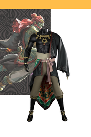 Cosrea Games Ganondorf Tears of Kingdom Custom Costume