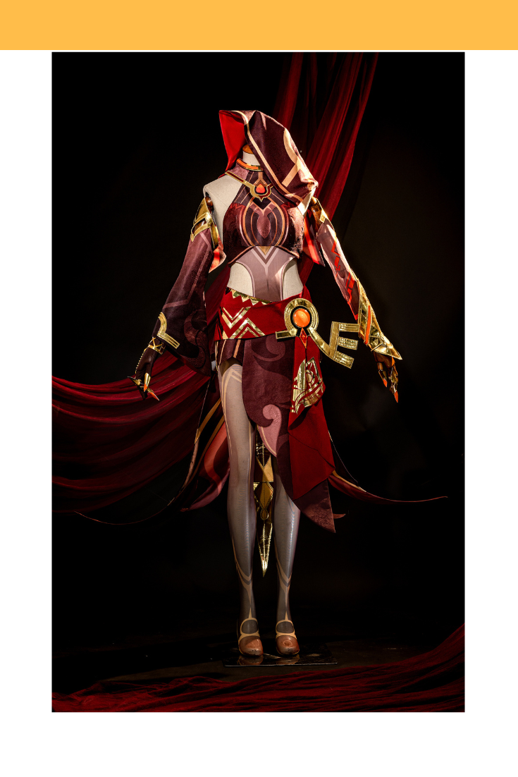 Dark Scarlet Witch Doctor Strange in the Multiverse of Madness Cosplay  Costume - Cosrea Cosplay