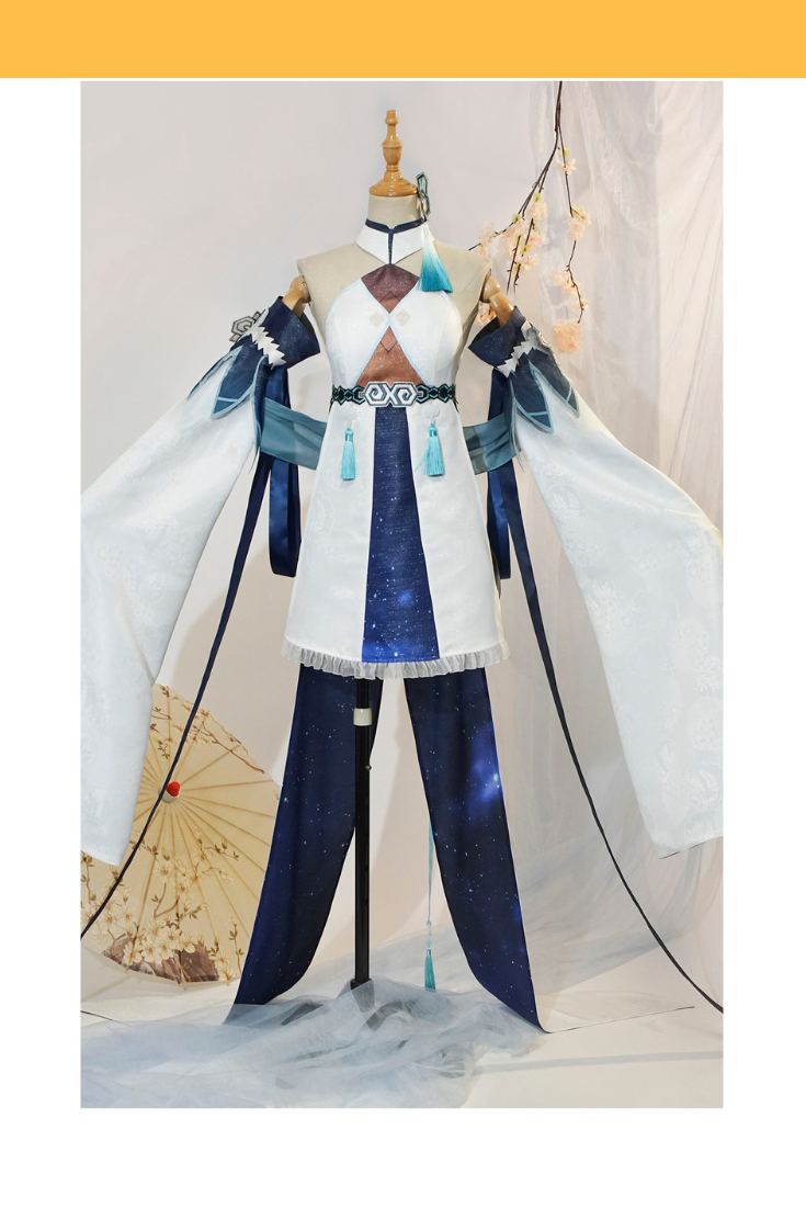 Genshin Impact Guizhong Standard Size Only Cosplay Costume - Cosrea Cosplay