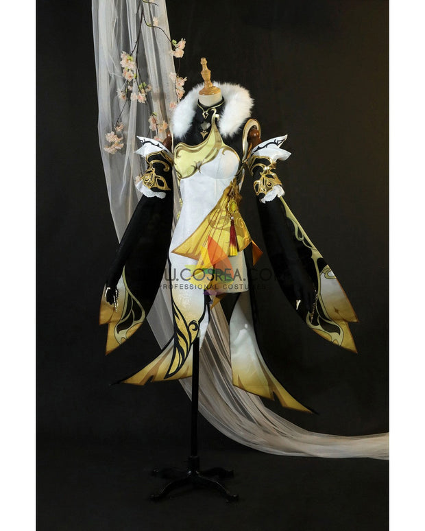 Cosrea Games Genshin Impact Ningguang Standard Size Cosplay Costume