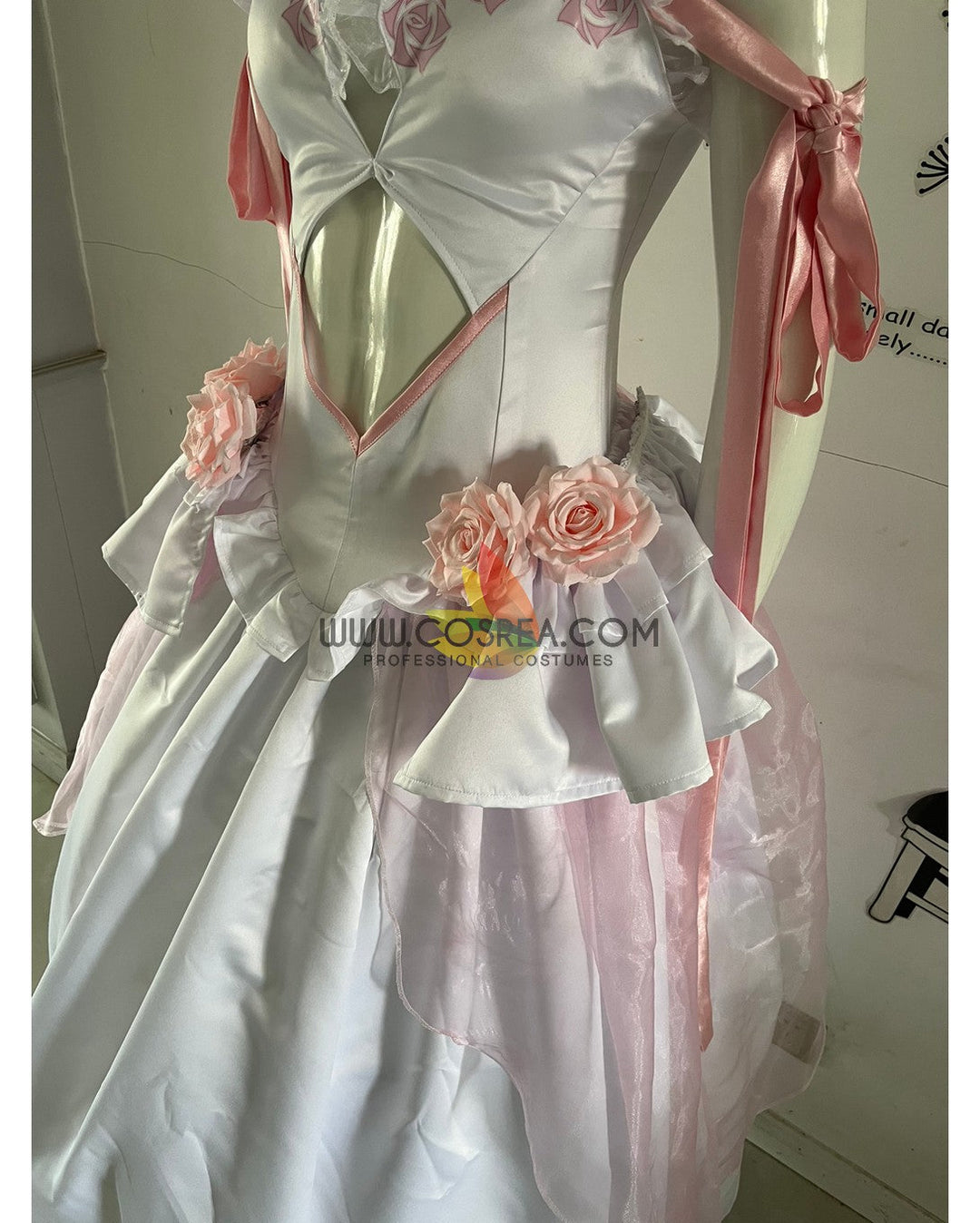 Genshin Impact Yae Sakura Custom Wedding Dress Cosplay Costume - Cosrea  Cosplay