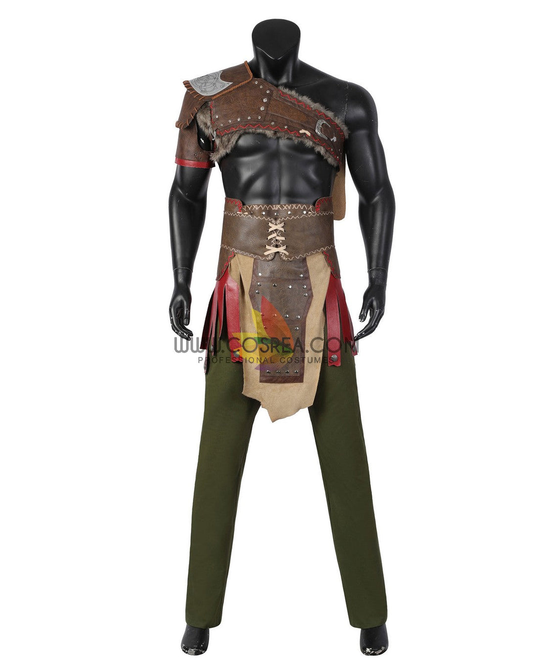 God of War Ragnarok Kratos Cosplay Costume - Cosrea Cosplay