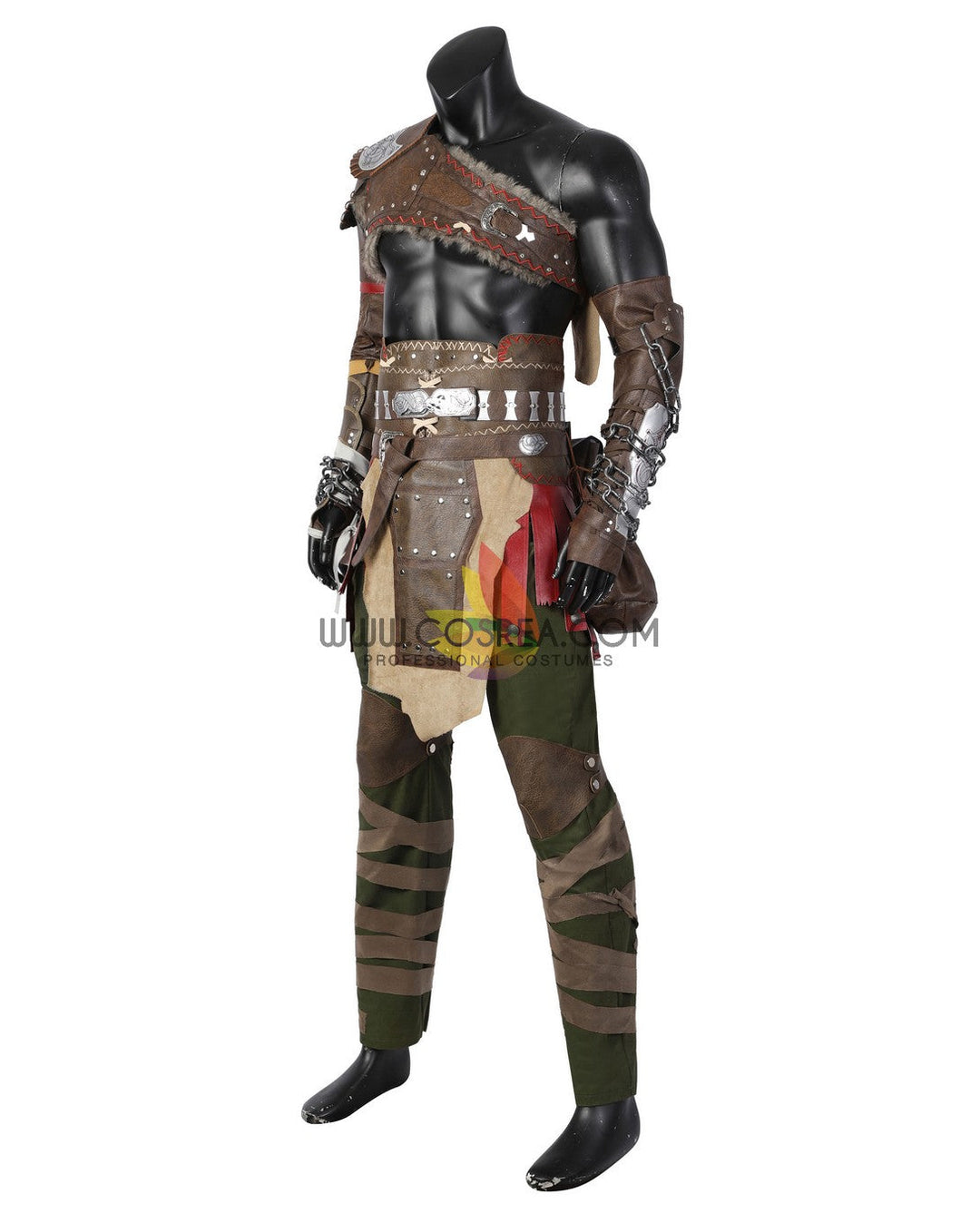 God of War Ragnarok Kratos Cosplay Costume - Cosrea Cosplay