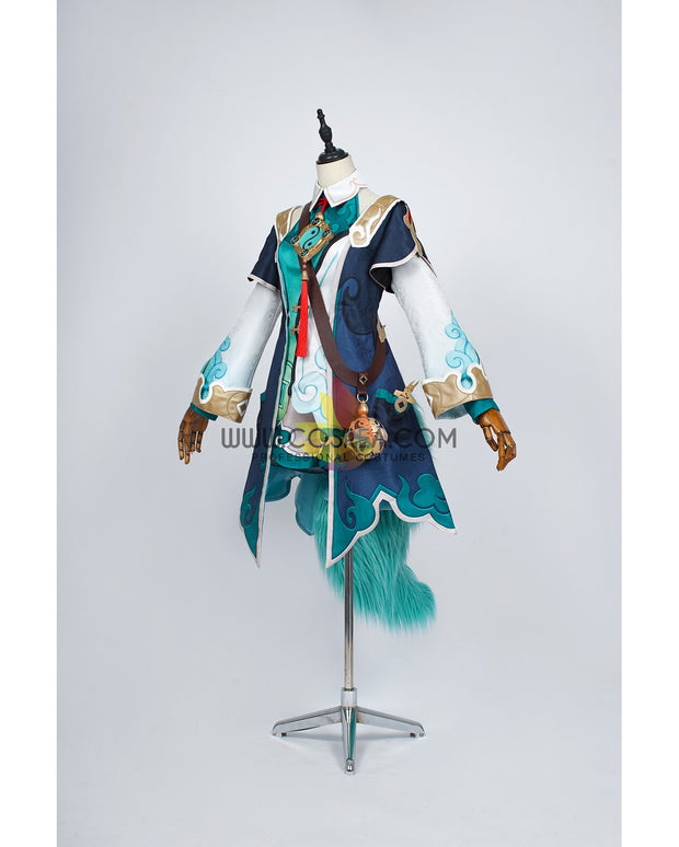 Cosrea Games Honkai Star Rail Huohuo Standard Size Cosplay Costume