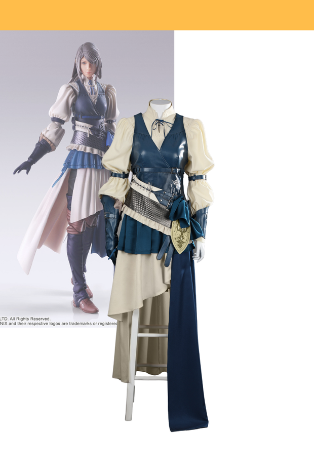 Cosrea Games Jill Warrick Final Fantasy XVI FF16 Cosplay Costume