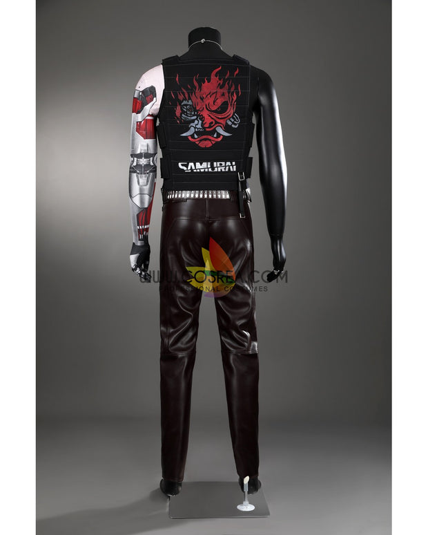 Cosrea Games Johnny Silverhand Cyberpunk 2077 Cosplay Costume