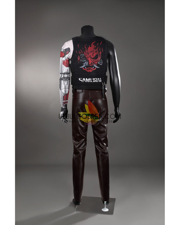 Cosrea Games Johnny Silverhand Cyberpunk 2077 Cosplay Costume