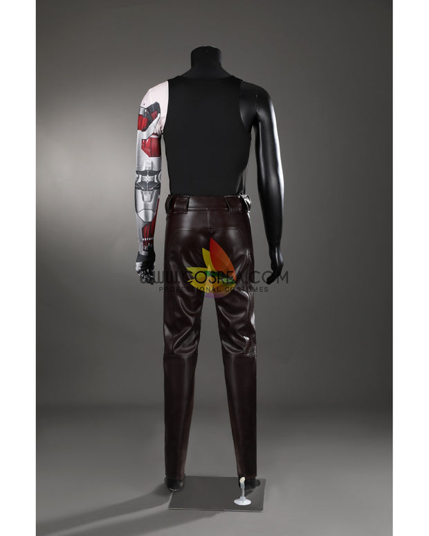 Cosrea Games Johnny Silverhand Cyberpunk 2077 Cosplay Costume