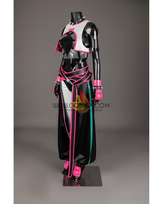 Cosrea Games Juri Street Fighter 5 Cosplay Costume