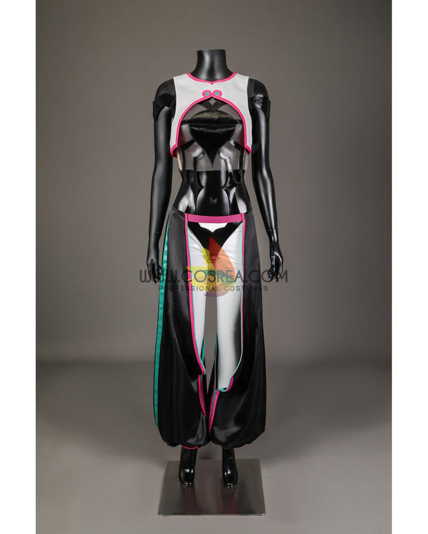 Cosrea Games Juri Street Fighter 5 Cosplay Costume