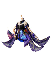 Cosrea Games Keqing Opulent Splendor Genshin Impact Limited Sizing Cosplay Costume