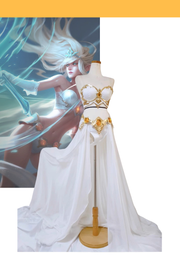 Cosrea Games League of Legends Janna High Detail Cosplay Costume