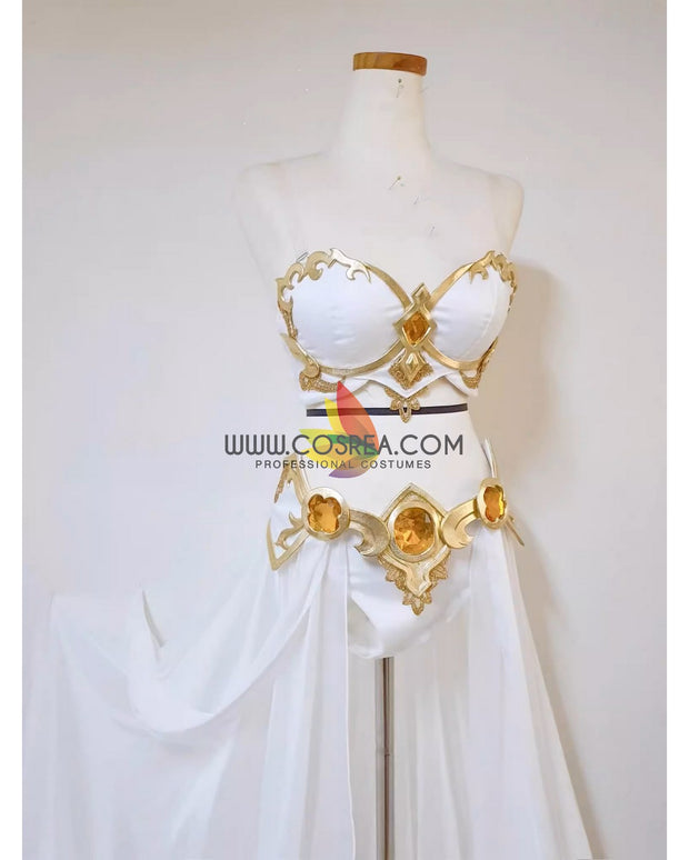 Cosrea Games League of Legends Janna High Detail Cosplay Costume