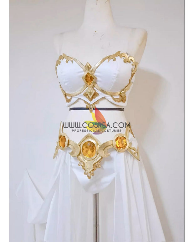 Cosrea Games League of Legends Janna High Detail Cosplay Costume