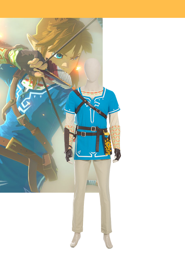 Cosrea Games Link Champions Set Tears of the Kingdom Cosplay Costume