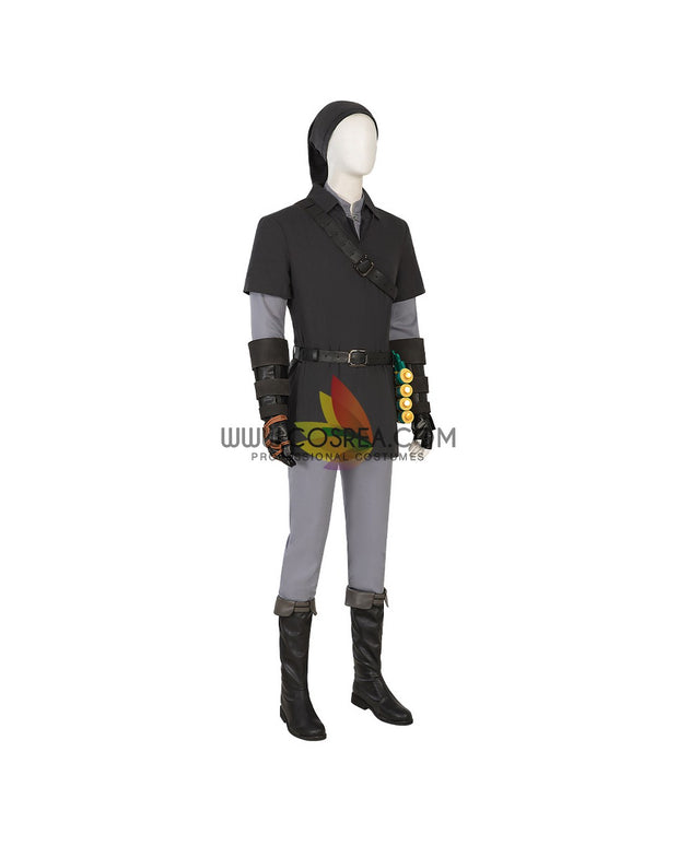 Cosrea Games Link Dark Armor Set Tears of the Kingdom Cosplay Costume