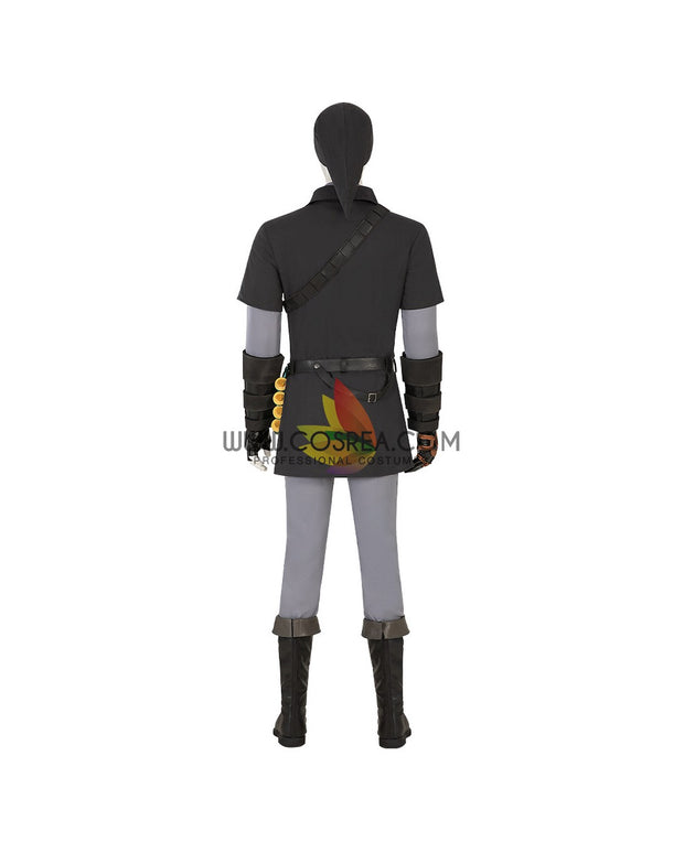 Cosrea Games Link Dark Armor Set Tears of the Kingdom Cosplay Costume