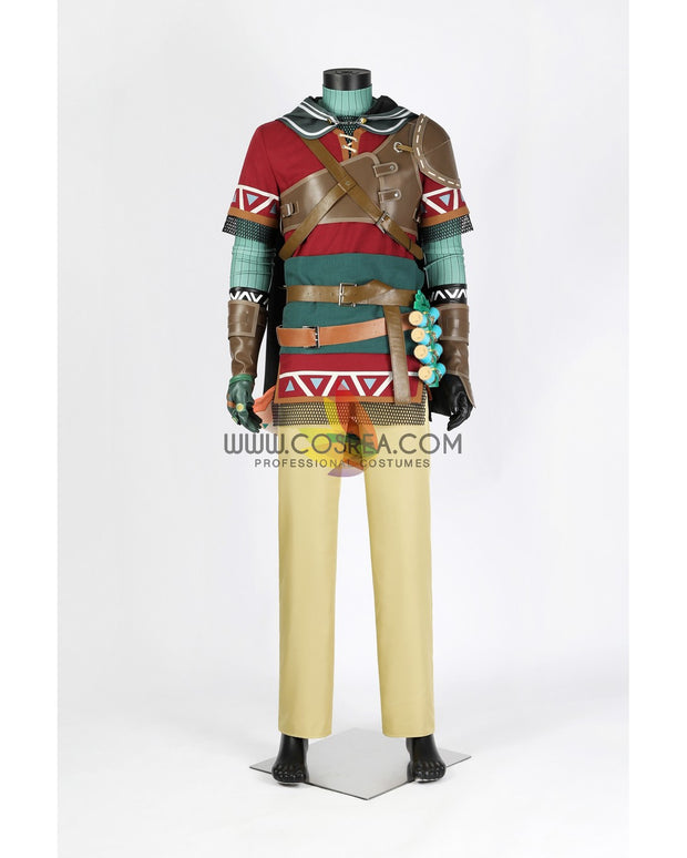 Cosrea Games Link Hylian Set Tears of Kingdom Cosplay Costume