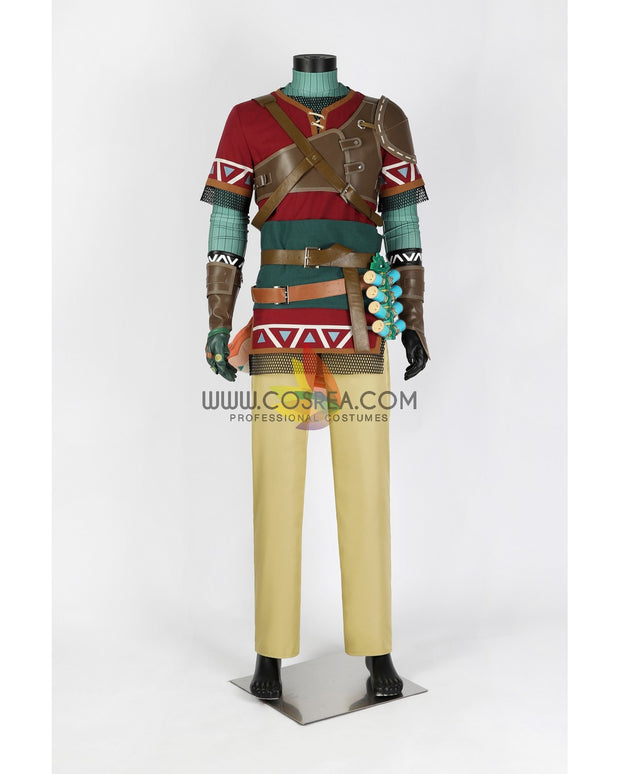 Cosrea Games Link Hylian Set Tears of Kingdom Cosplay Costume