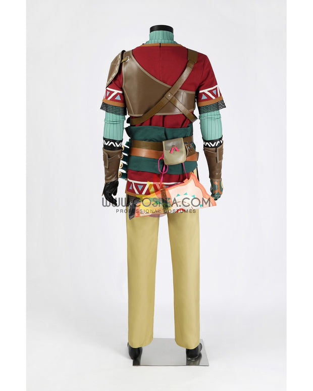 Cosrea Games Link Hylian Set Tears of Kingdom Cosplay Costume