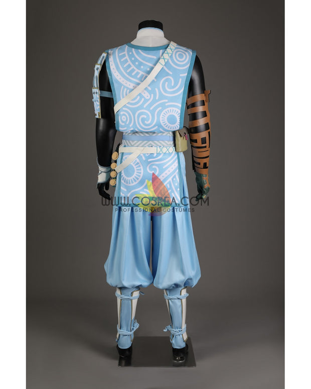 Cosrea Games Link Mystic Set Tears of Kingdom Cosplay Costume