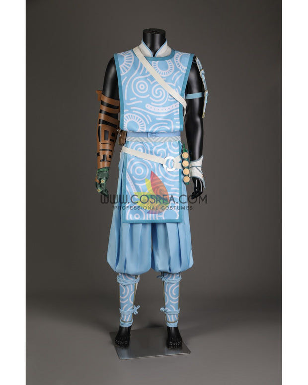 Cosrea Games Link Mystic Set Tears of Kingdom Cosplay Costume