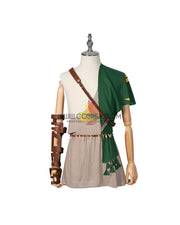 Cosrea Games Link Snowquill Armor Tears of the Kingdom Cosplay Costume