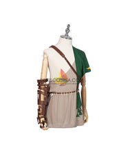 Cosrea Games Link Snowquill Armor Tears of the Kingdom Cosplay Costume