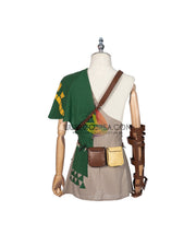 Cosrea Games Link Snowquill Armor Tears of the Kingdom Cosplay Costume