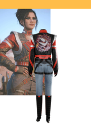 Cosrea Games Panam Palmer Cyberpunk 2077 Cosplay Costume