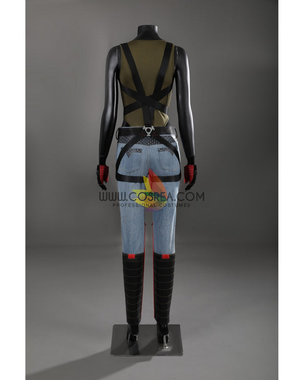 Cosrea Games Panam Palmer Cyberpunk 2077 Cosplay Costume