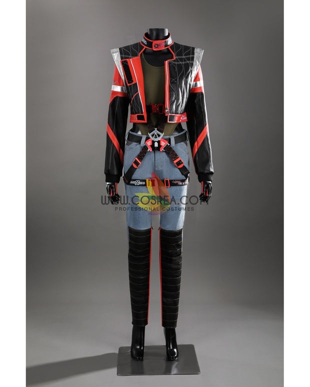 Cosrea Games Panam Palmer Cyberpunk 2077 Cosplay Costume