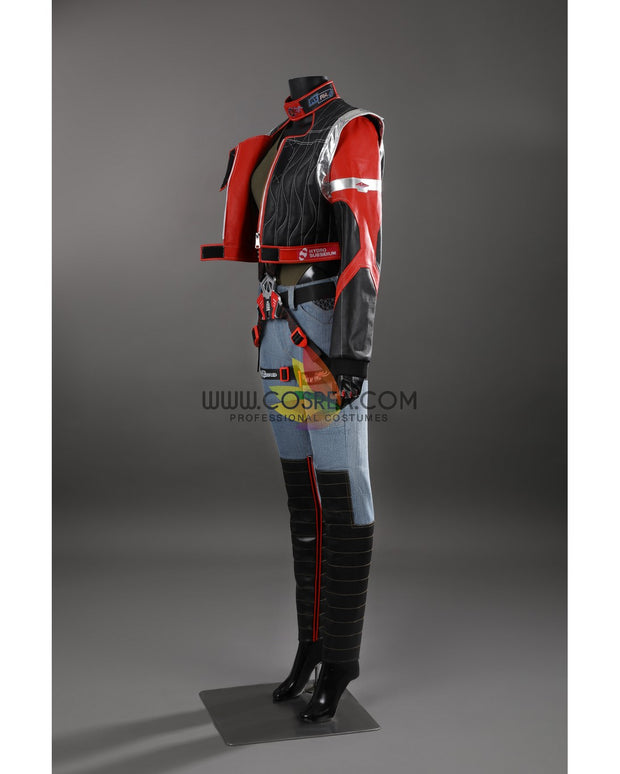 Cosrea Games Panam Palmer Cyberpunk 2077 Cosplay Costume