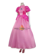 Cosrea Games Princess Peach The Super Mario Bros. Movie Cosplay Costume