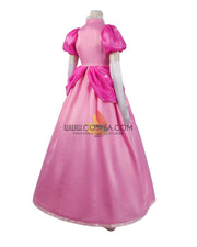 Cosrea Games Princess Peach The Super Mario Bros. Movie Cosplay Costume