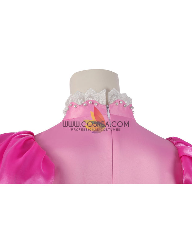 Cosrea Games Princess Peach The Super Mario Bros. Movie Cosplay Costume