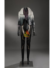 Cosrea Games Songbird Cyberpunk 2077 Phantom Liberty Cosplay Costume