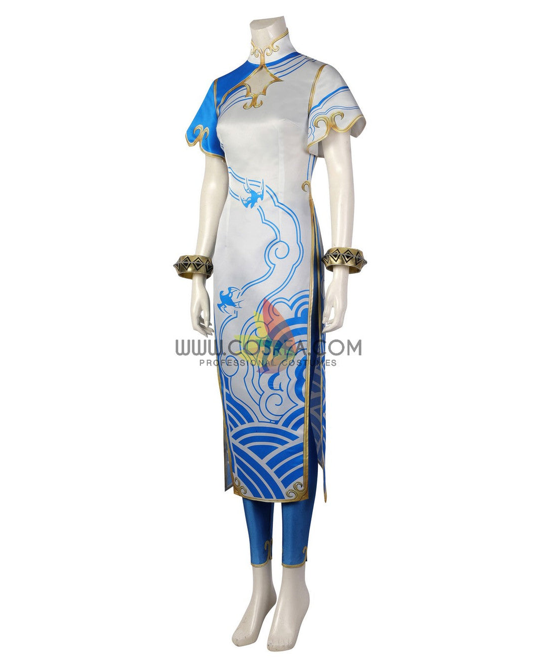 Street Fighter 6 Chun Lee Custom Cosplay Costume - Cosrea Cosplay