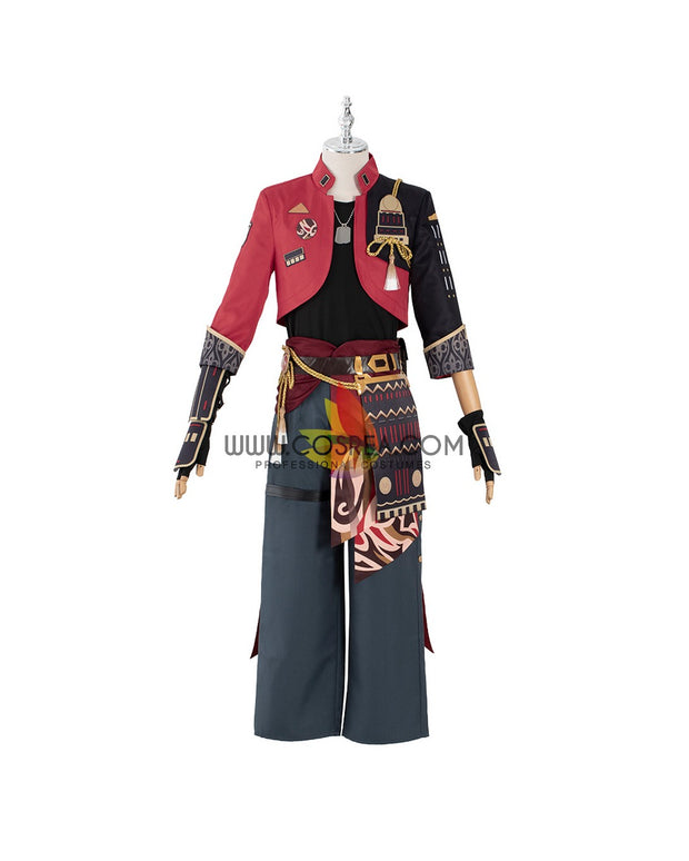 Cosrea Games Thoma Genshin Impact Limited Sizing Cosplay Costume