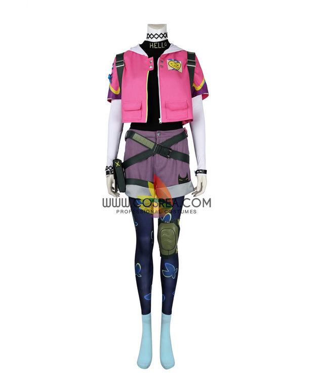 Cosrea Games Valorant Clove Custom Costume